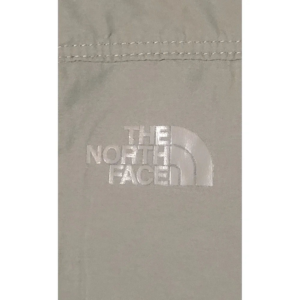 The North Face Mens XL Olive Green Long Sleeve Vented Hiking Utility Shirt
